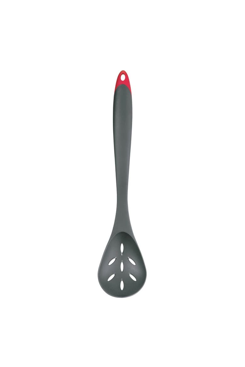 Fiberglass Slotted Spoon, Main, color, Black