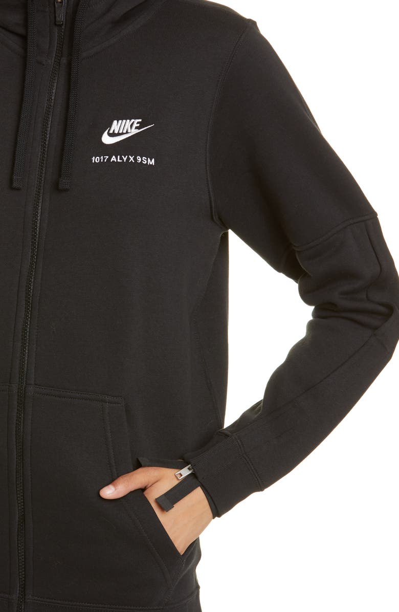 1017 ALYX 9SM x Nike Full Zip Hoodie, Alternate, color, 