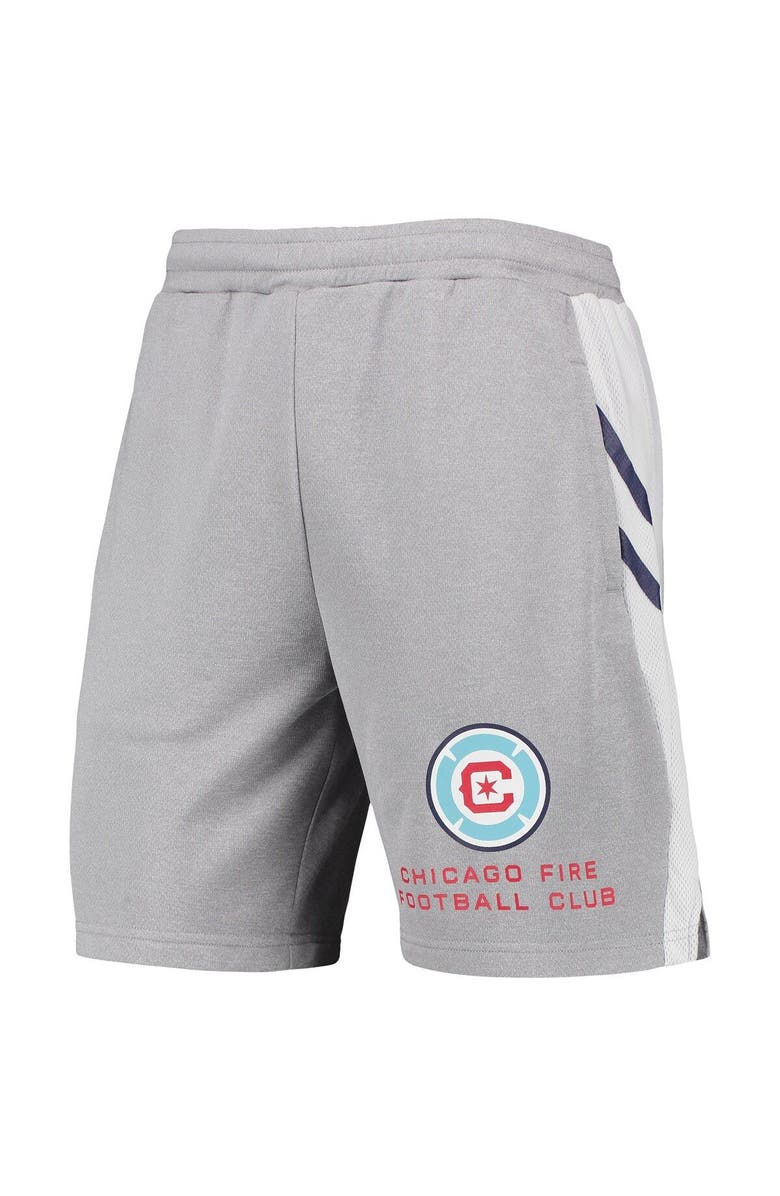 CONCEPTS SPORT Men's Concepts Sport Gray Chicago Fire Stature Shorts, Alternate, color, 