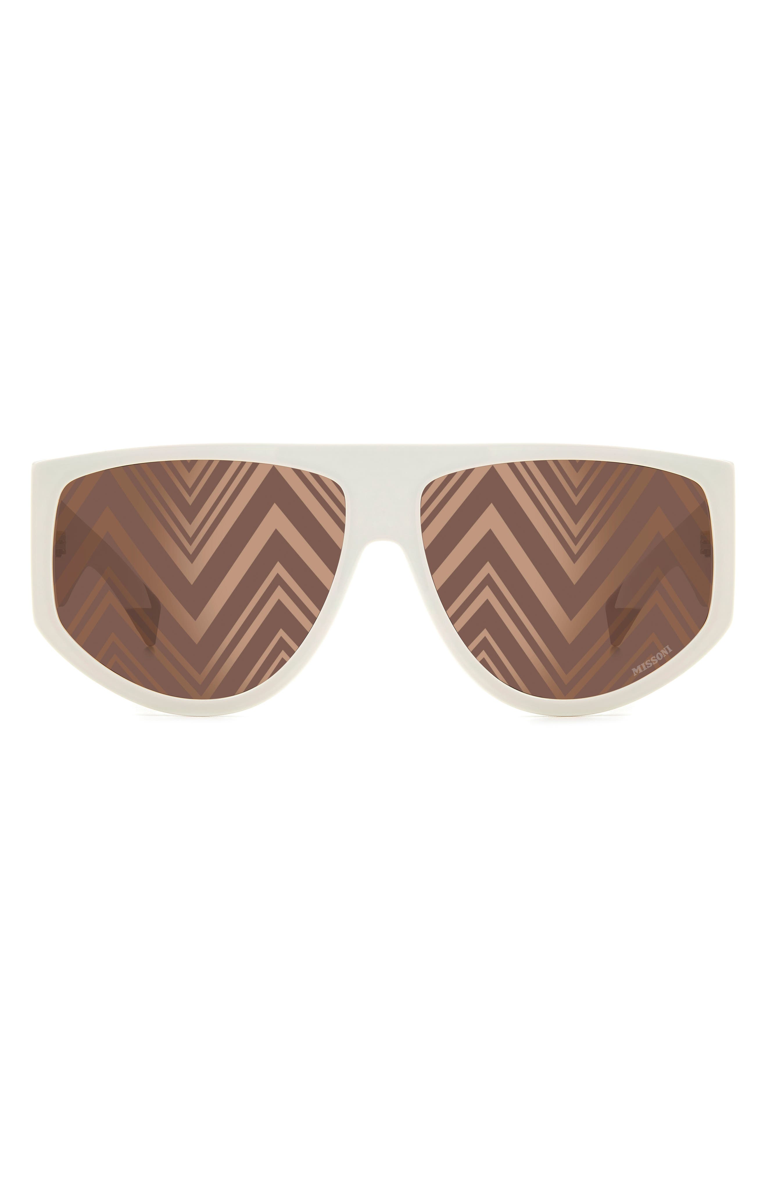 Missoni 61mm Square Sunglasses
