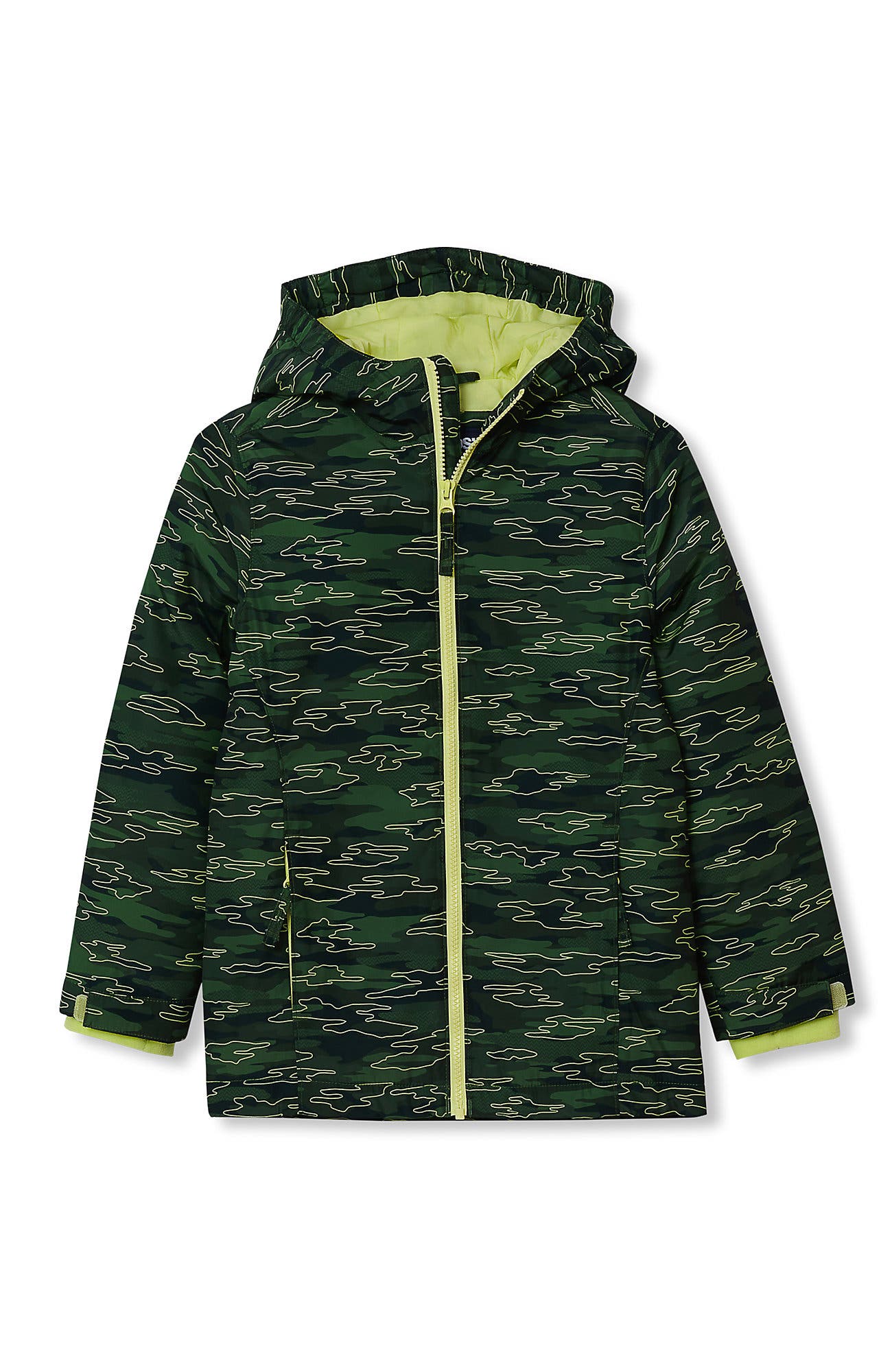 Geo Camo/Green/Lime