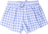 RuffleButts Girls Active Butterfly Shorts