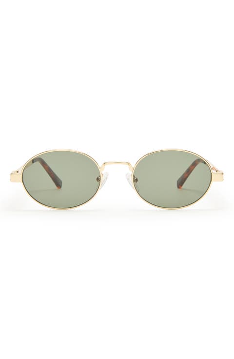 Poseidon Deux 52mm Oval Sunglasses