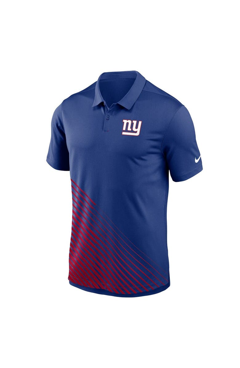 Nike Men's Nike Royal New York Giants Vapor Performance Polo, Alternate, color,