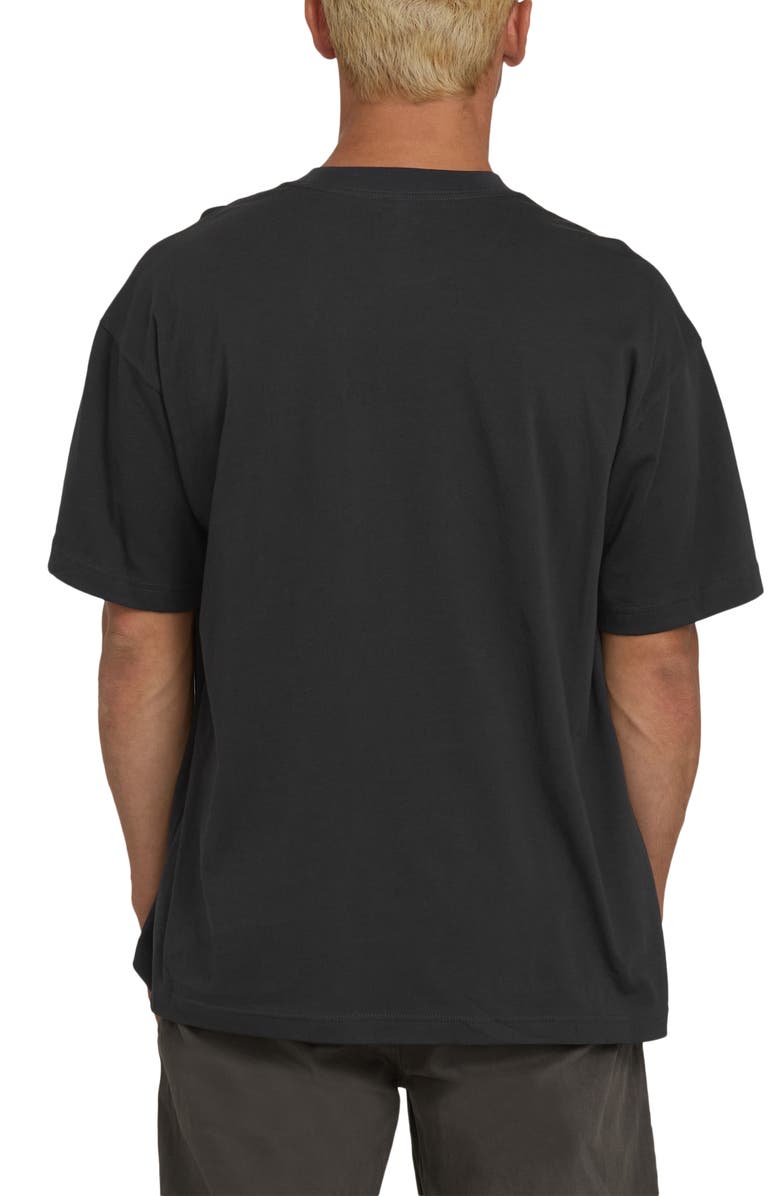 Billabong Marrow OG Graphic T-Shirt, Alternate, color, Washed Black