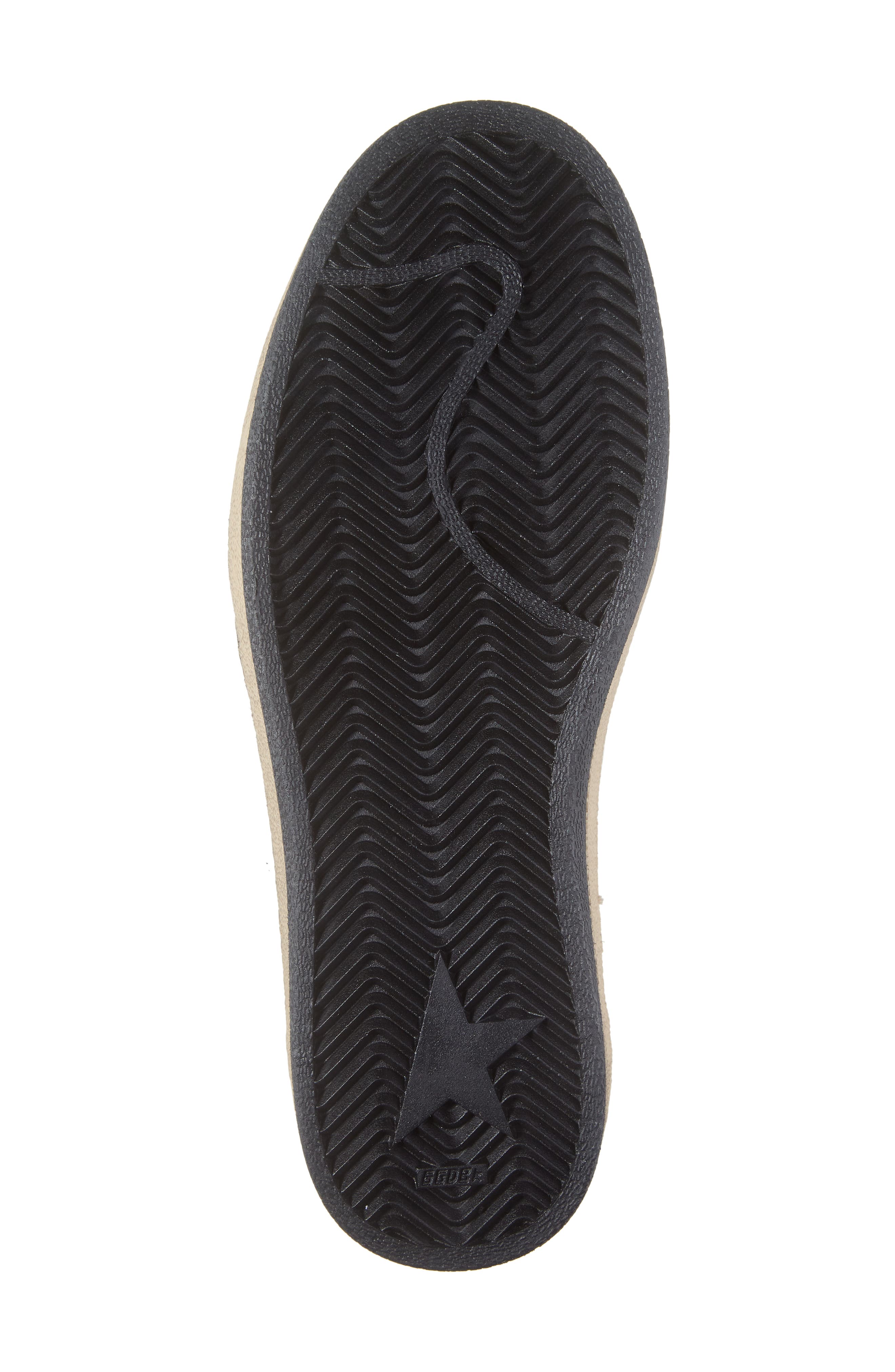 Golden Goose Ball Star Low Top Sneaker, Alternate, color, Milk/ Gold