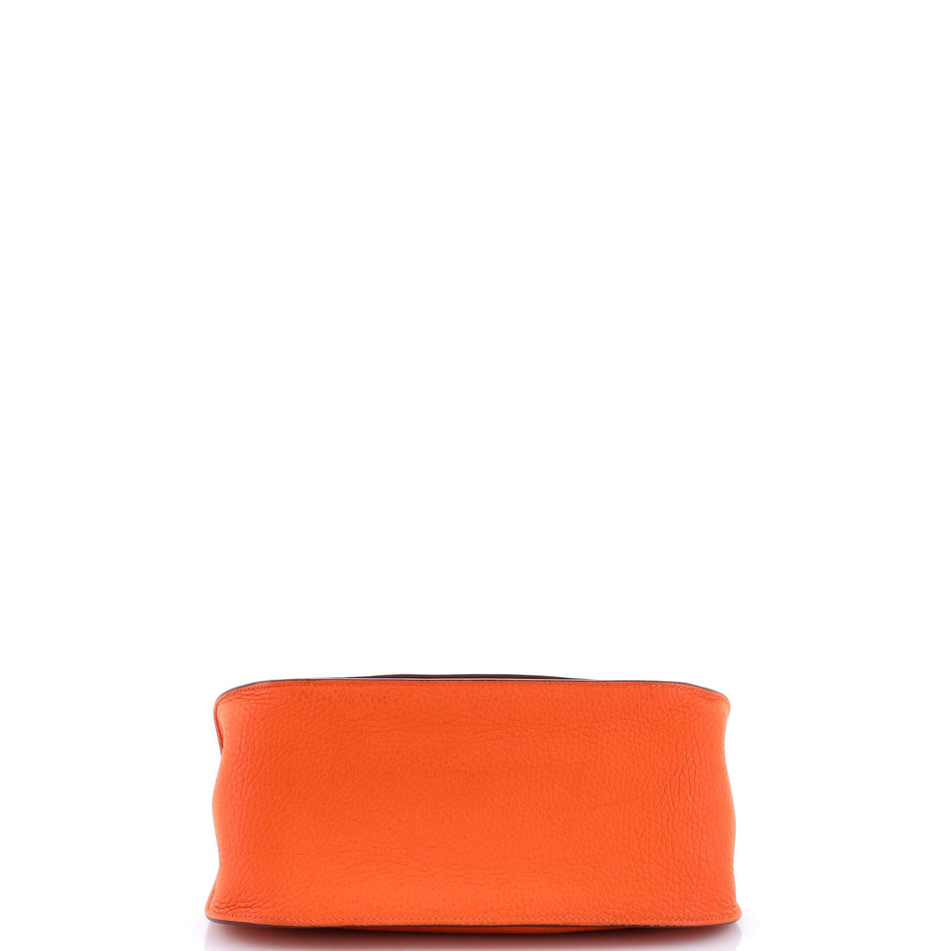 Pre-Owned Hermes Jypsiere Bag Clemence 28, Alternate, color, 