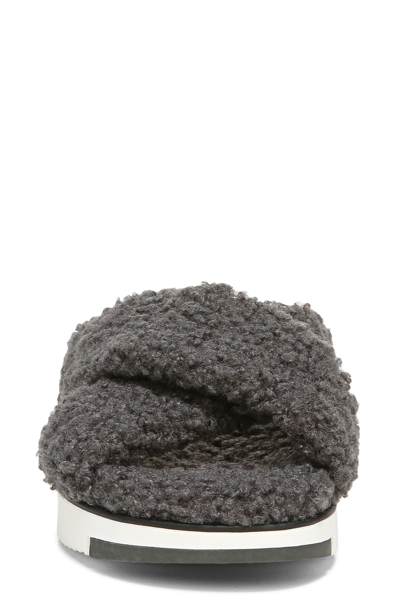 Sam Edelman Alice Faux Fur Sandal, Alternate, color, 