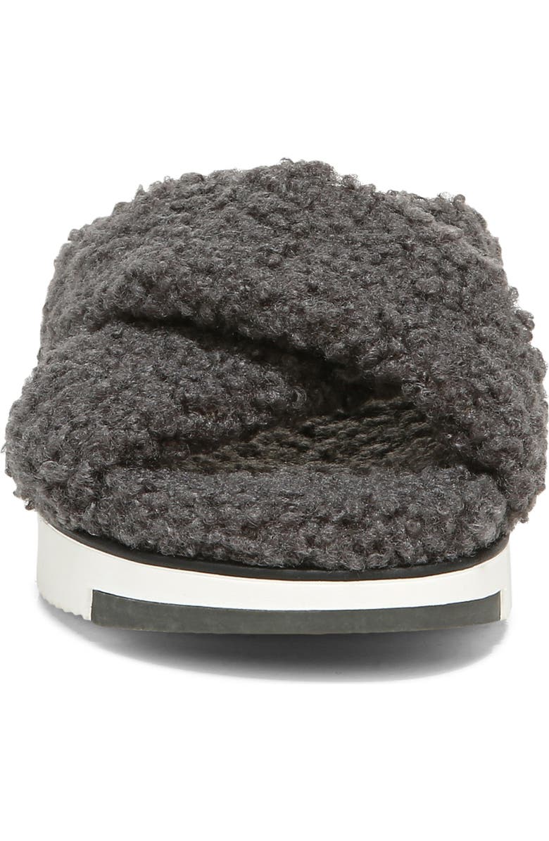 Sam Edelman Alice Faux Fur Sandal, Alternate, color,