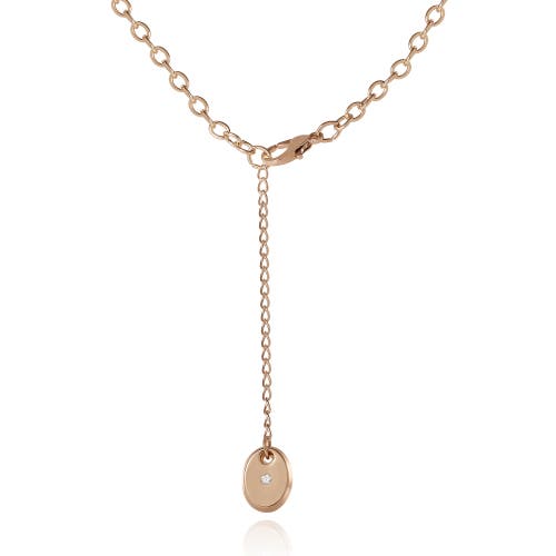 Juicy Couture Kids Crown "juicy" Charm Necklace In Multi