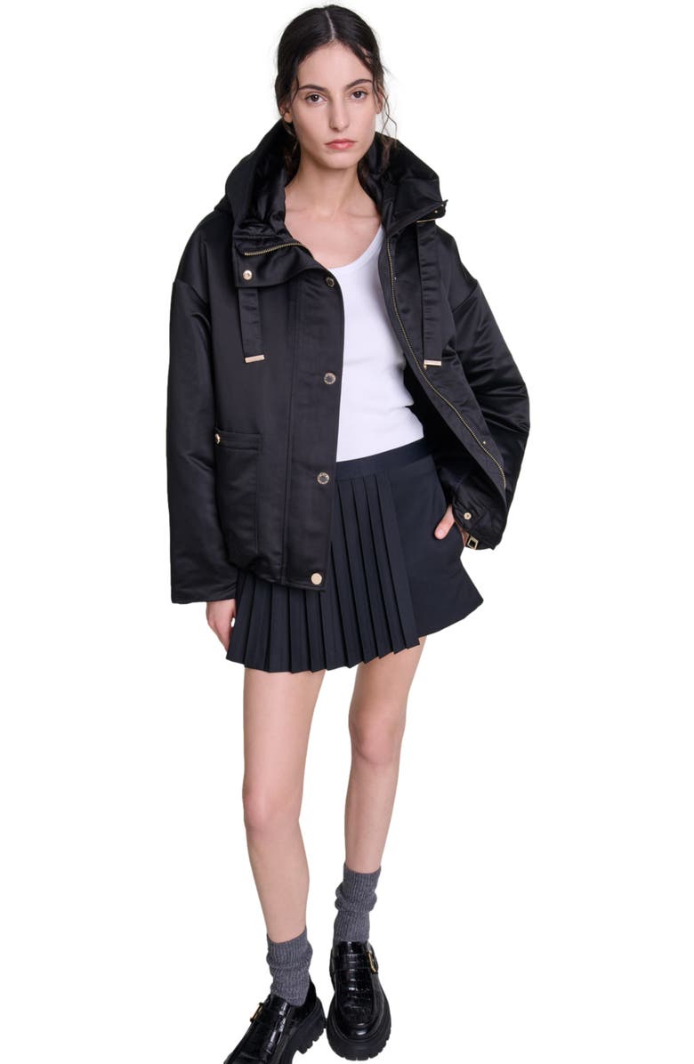 maje Padded jacket, Alternate, color, 