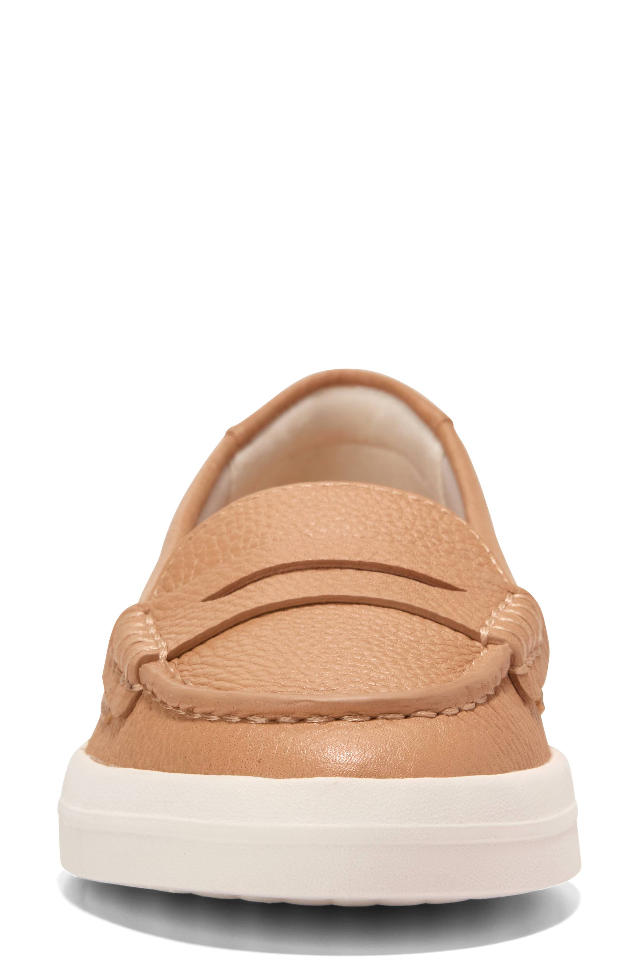 Nantucket Drift Penny Slip-On Loafer, Alternate, color, BISCUIT TUMBLED LEATHER