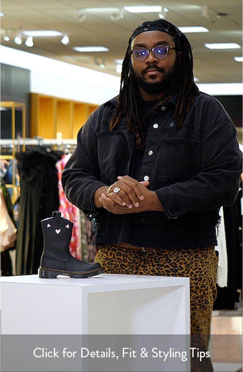 Kids' Fusion Heart Boot, sales video thumbnail