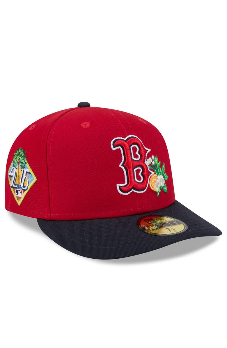 New Era Men's New Era  Red/Navy Boston Red Sox 2026 Spring Training 59FIFTY Fitted Hat, Main, color, Red