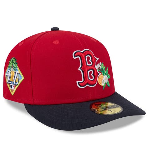 Men's New Era  Red/Navy Boston Red Sox 2026 Spring Training 59FIFTY Fitted Hat
