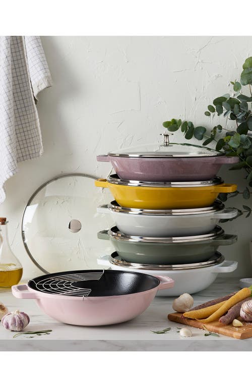 Staub 4.5-quart Enameled Cast Iron Perfect Pan