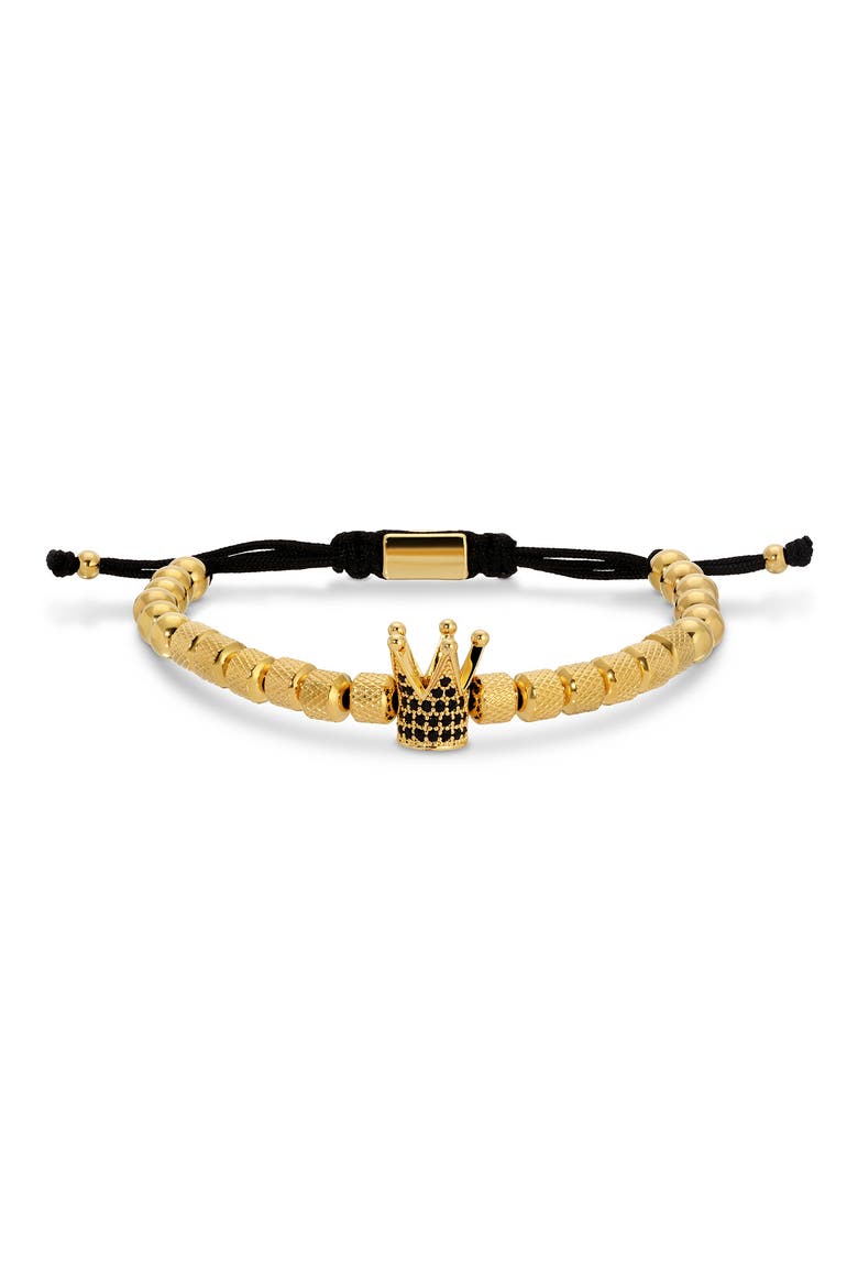 King Henry 3-Piece Bracelet Set, Alternate, color, GOLD