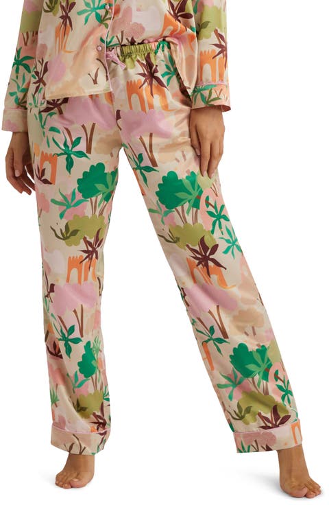 x Alja Horvat Pajama Pants (Regular & Plus Size)