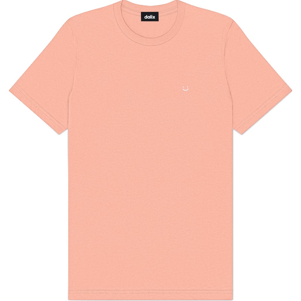 Dalix Mens Lil Smile Jersey Tee