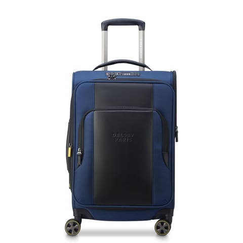 Wagram 20" Carry On Softside Expandable Luggage with Spinner Wheels
