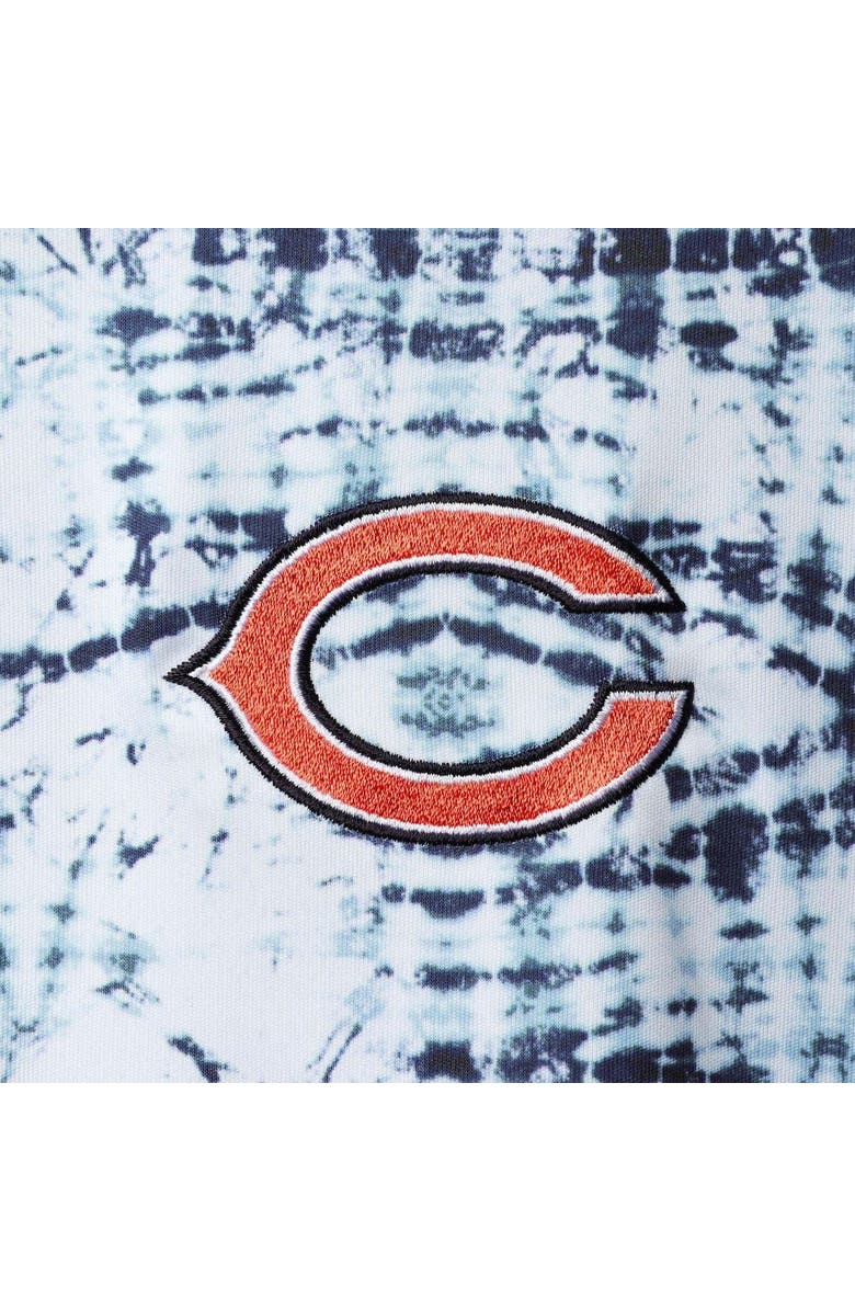 ANTIGUA Men's Antigua Navy Chicago Bears Vivid Polo, Alternate, color, Navy