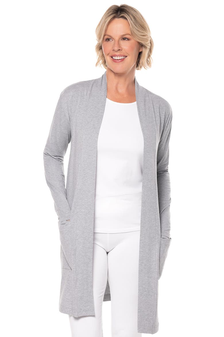 Women's Corbella Wrap, UPF 50+ Sun Protection, Main, color, Grey Heather