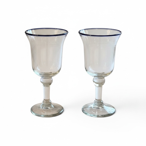Handblown Juliette Glass, Set of 2