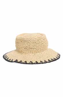 Telescope Whipstitch Sun Hat