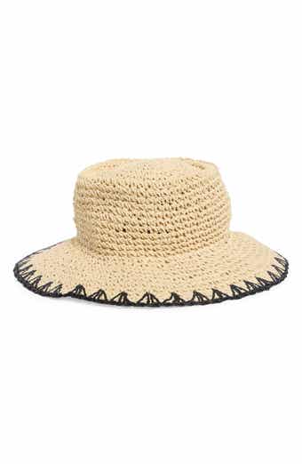 Telescope Whipstitch Sun Hat