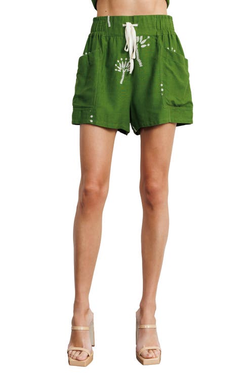 Cheyne Embroidered Shorts
