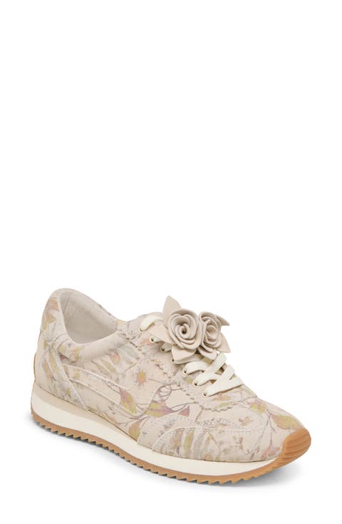 Floral Sneaker (Women)