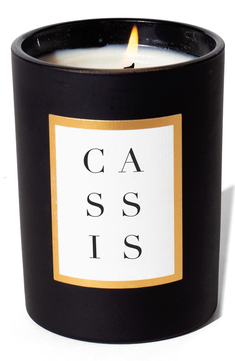 BROOKLYN CANDLE STUDIO Brooklyn Candle Holiday Edition Noir Candle, Main, color, 