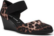 Anne Klein Tiffany Ankle Strap Wedge Pump