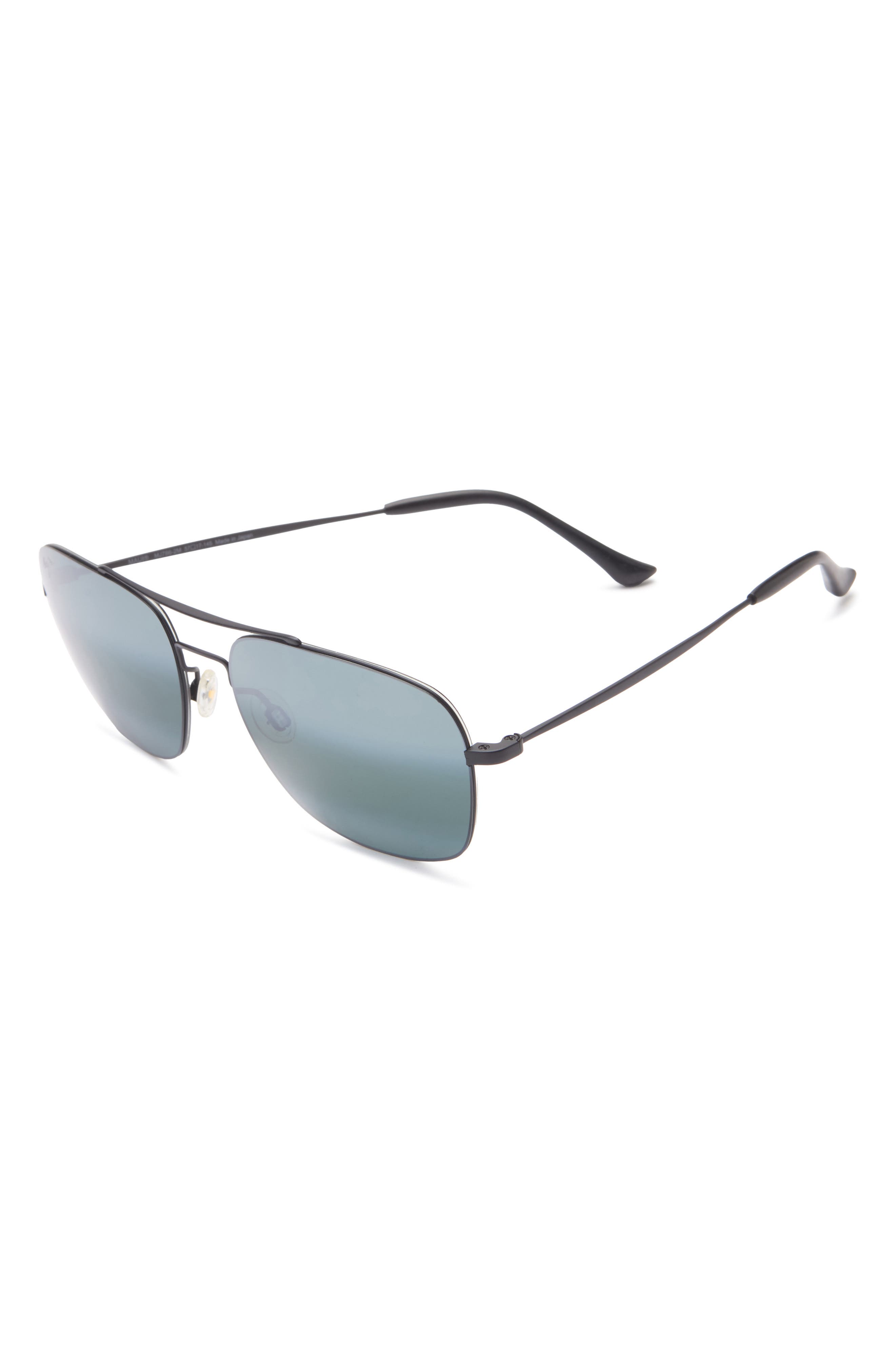 Maui Jim Lava Tube 57mm Polarized Pilot Sunglasses | Nordstromrack
