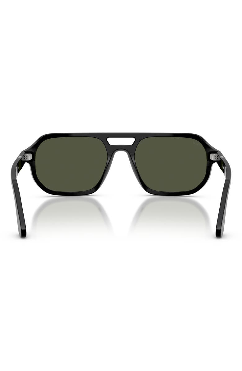 Persol 56mm Guido Pillow Sunglasses, Alternate, color,