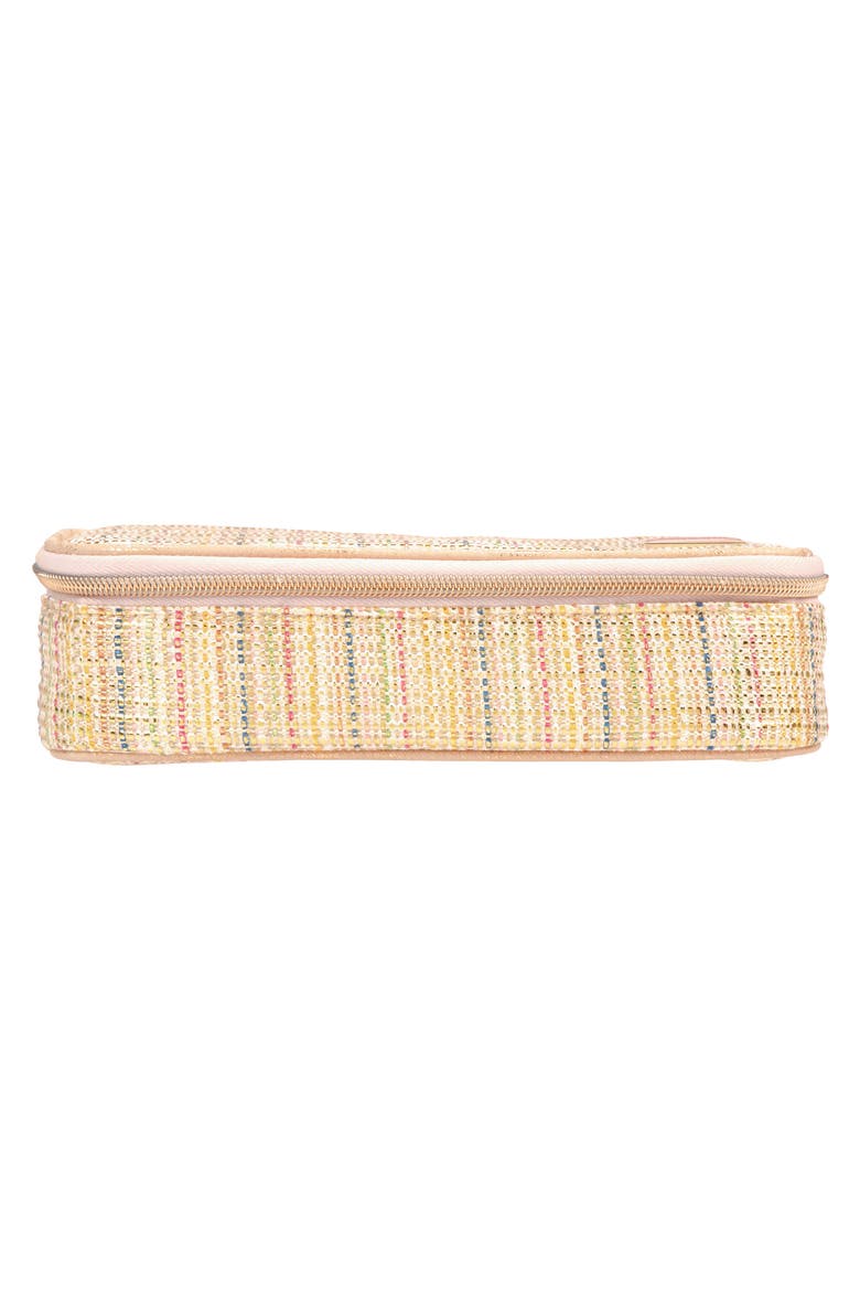 Jakarta Gold Grace Brush Case, Alternate, color, GOLD