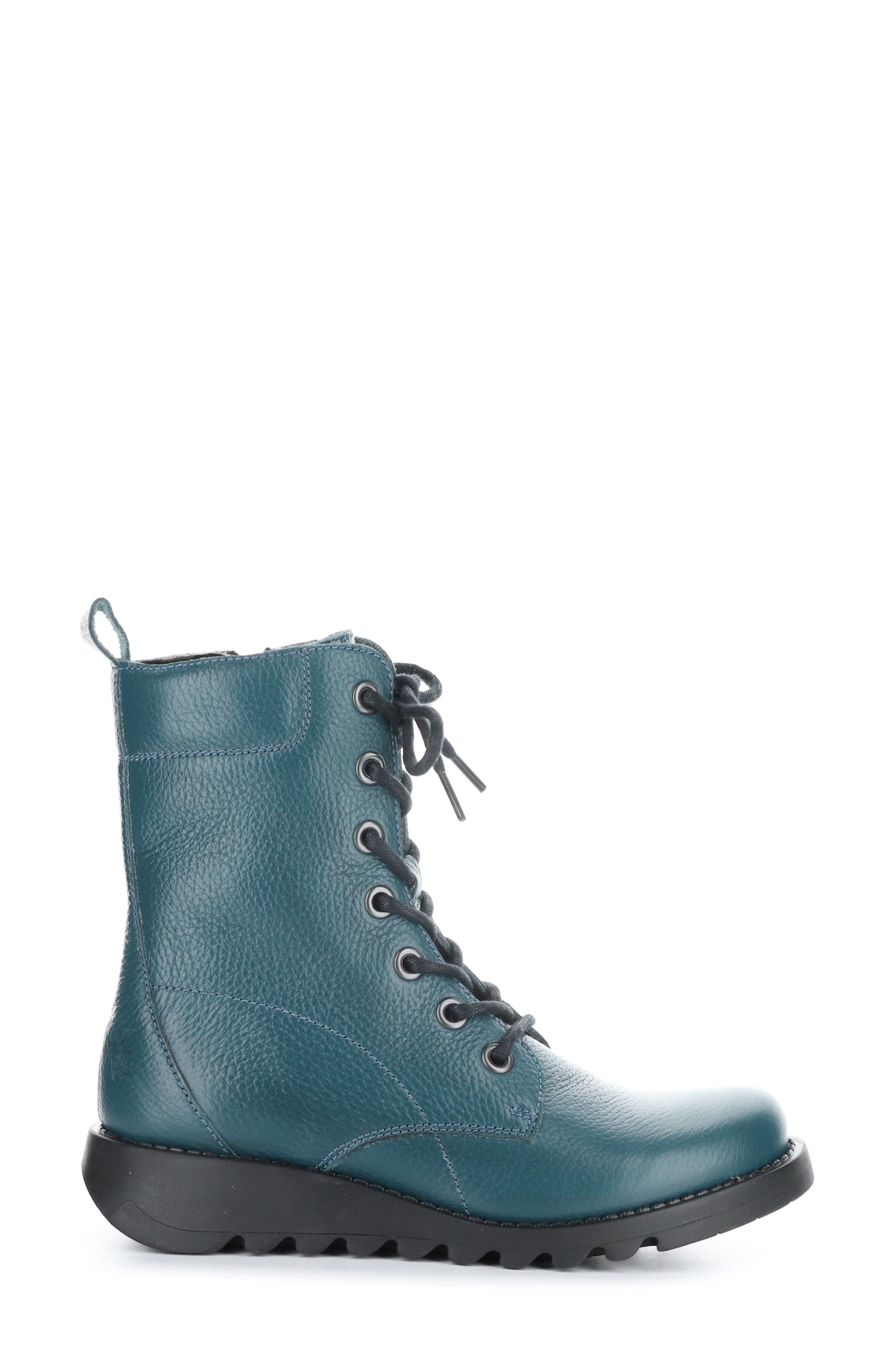 Silf Bootie, Alternate, color, TEAL