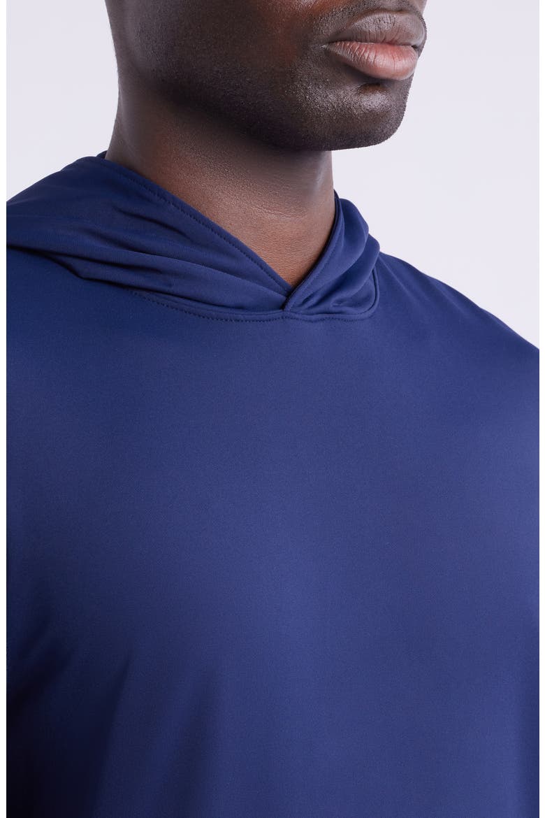 Motion Performance Hoodie, Alternate, color, NAVY