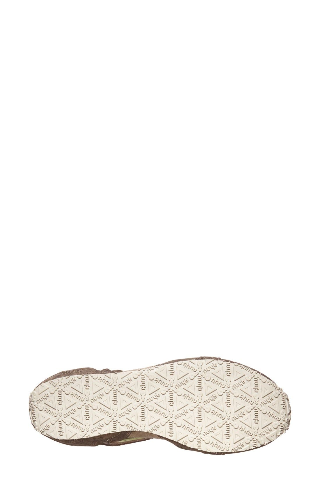 Ahnu 'Good Karma' Canvas Flat, Alternate, color, 