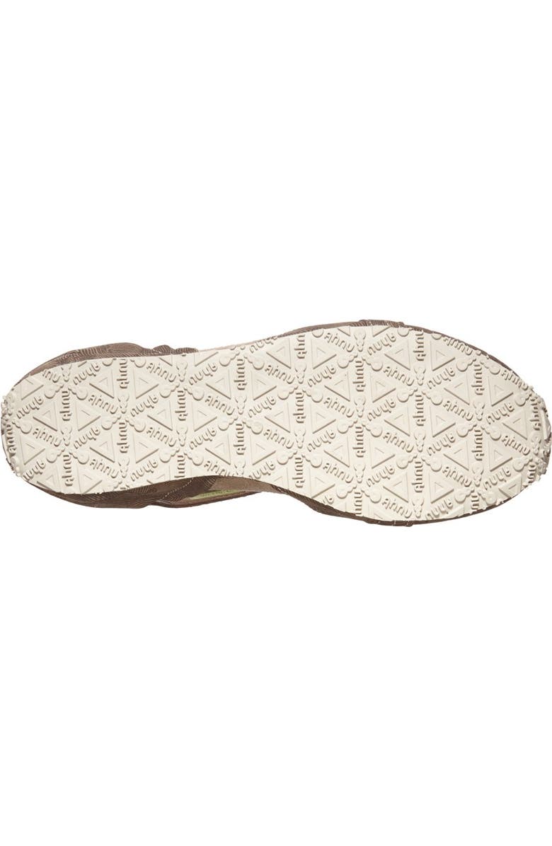 Ahnu 'Good Karma' Canvas Flat, Alternate, color,