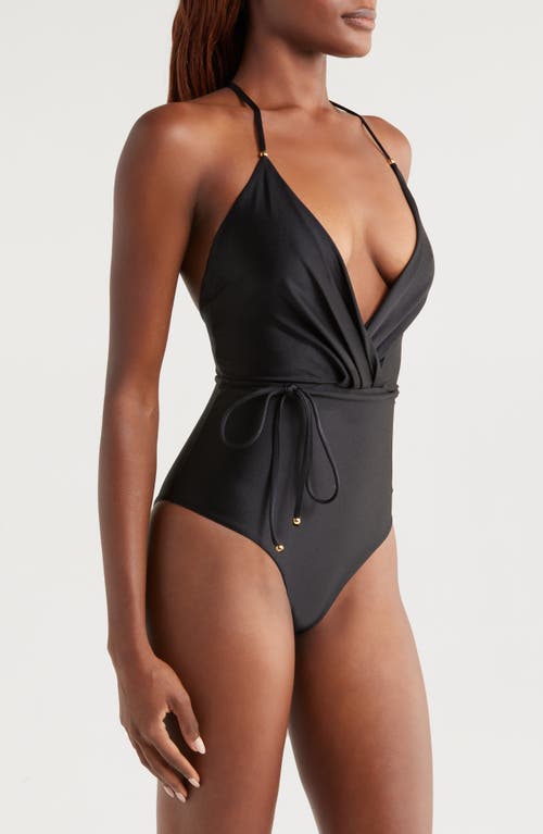 Boamar Soleil One-piece Swimsuit In Black