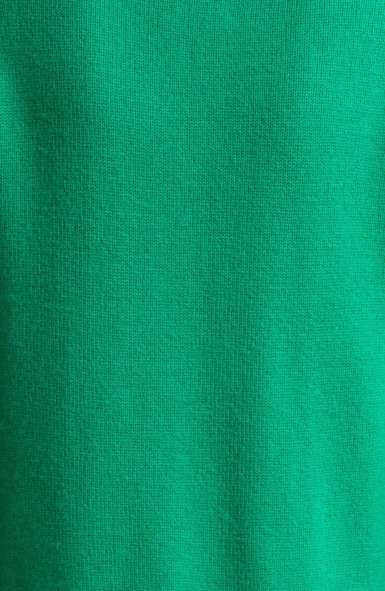 POSSE Freddie Merino Wool & Cashmere Sweater, Alternate, color, Emerald