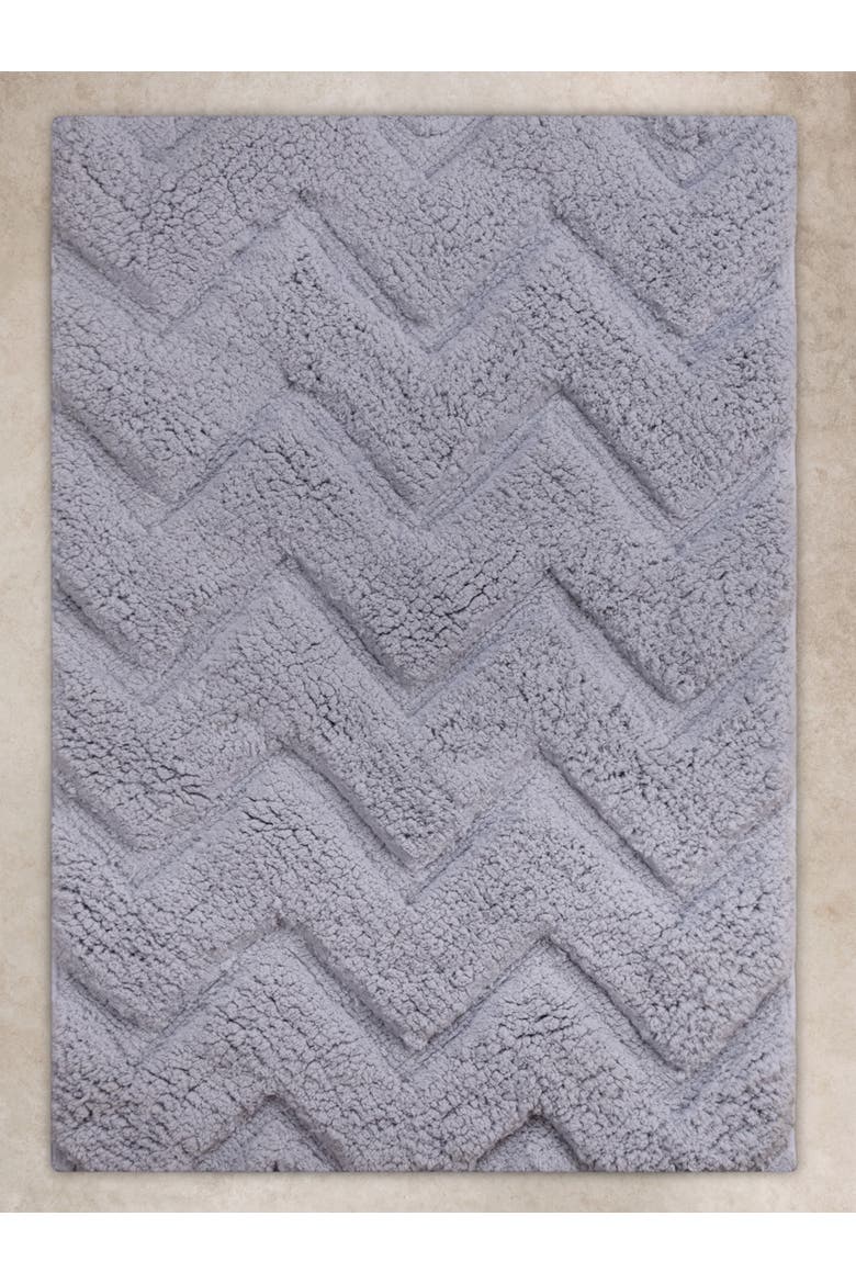 Vantaa Bath Mat 24"X36", Main, color, Grey