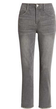 Wit & Wisdom Side Slit Skinny Jeans