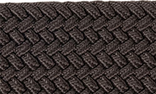 Travismathew Bank's Closed 2.0 Woven Belt In Coffee