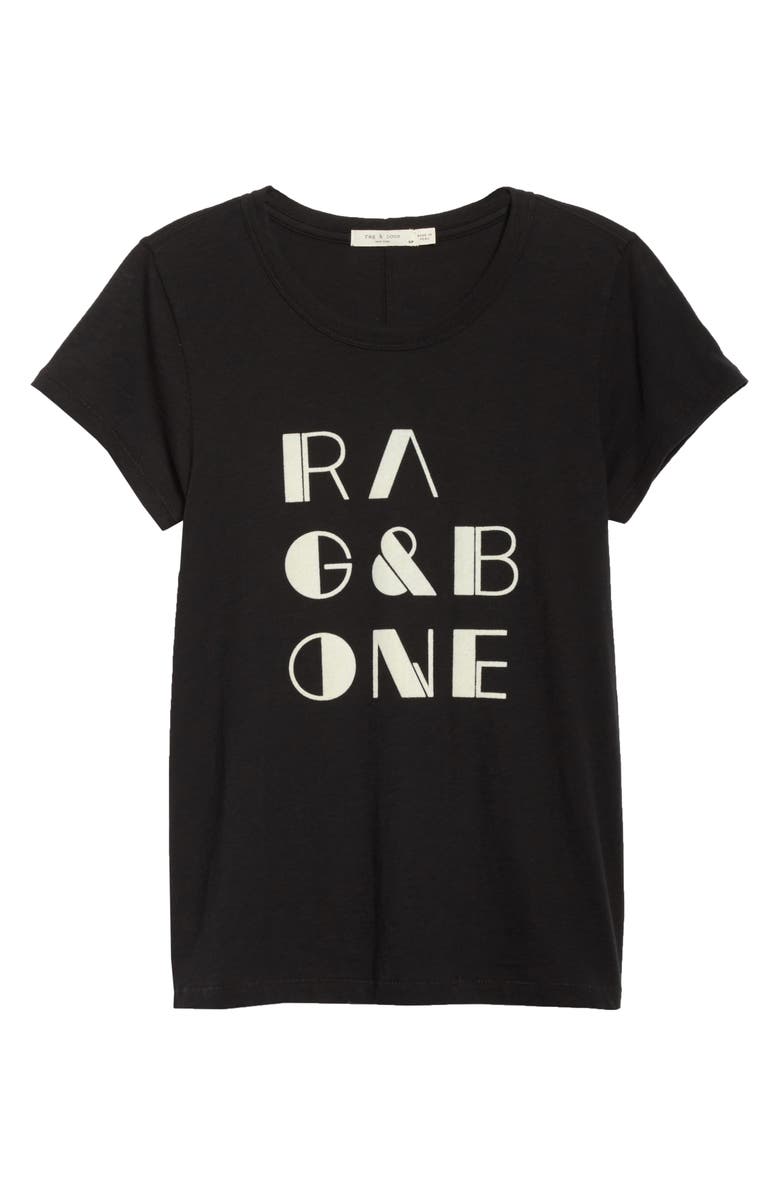 rag & bone Vintage Cotton Tee, Alternate, color, 