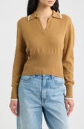 Solid & Striped Fallon Wool & Cashmere Sweater