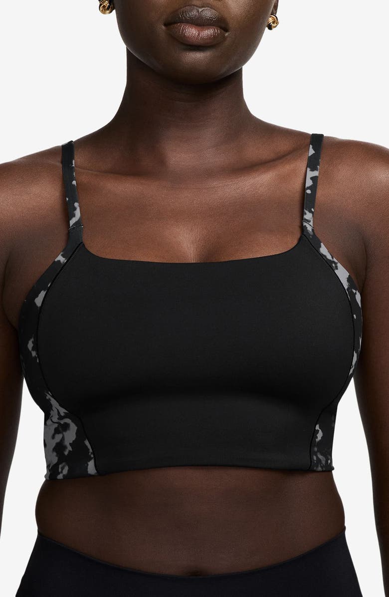 Nike One Light Support Sports Bra, Main, color, 