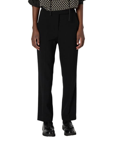 Cora Straight Suit Pants