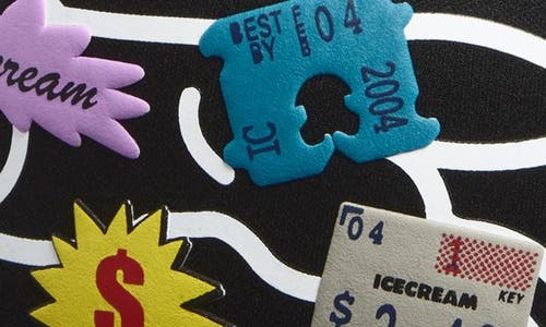 Icecream Two For Five Trucker Hat In Black